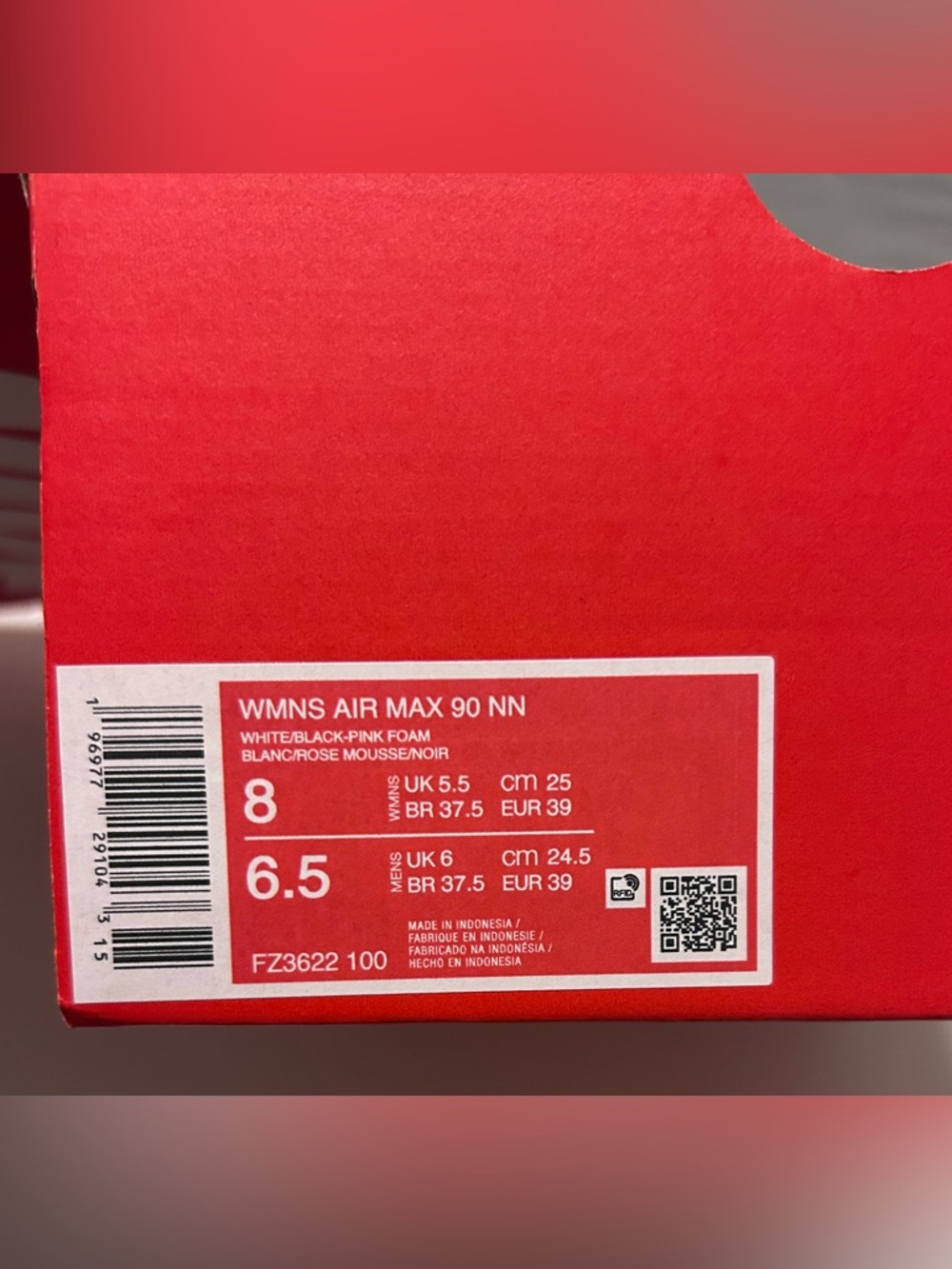 Nike Women's Air Max 90 NN in the "Spring Multi-Color" colorway - Picture 2 of 10